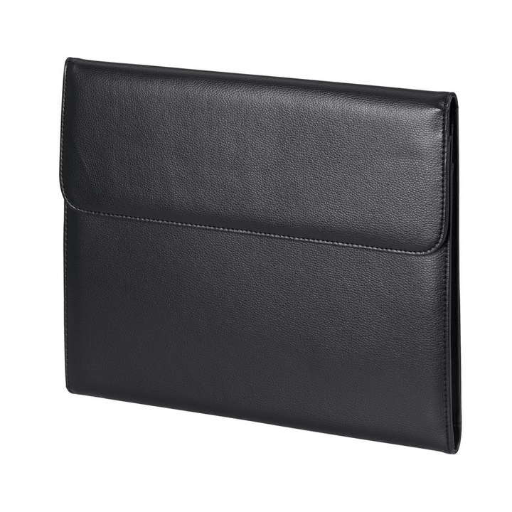 Mapa Documente, Piele ecologica, D&N, DN5098, Negru