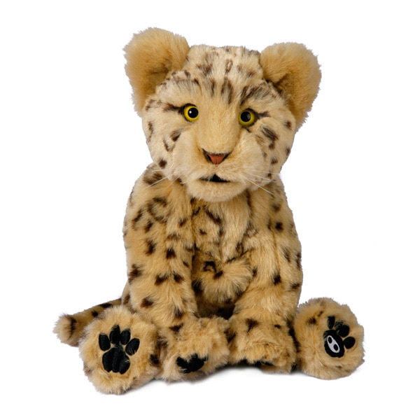 Pui de leopard interactiv- WowWee