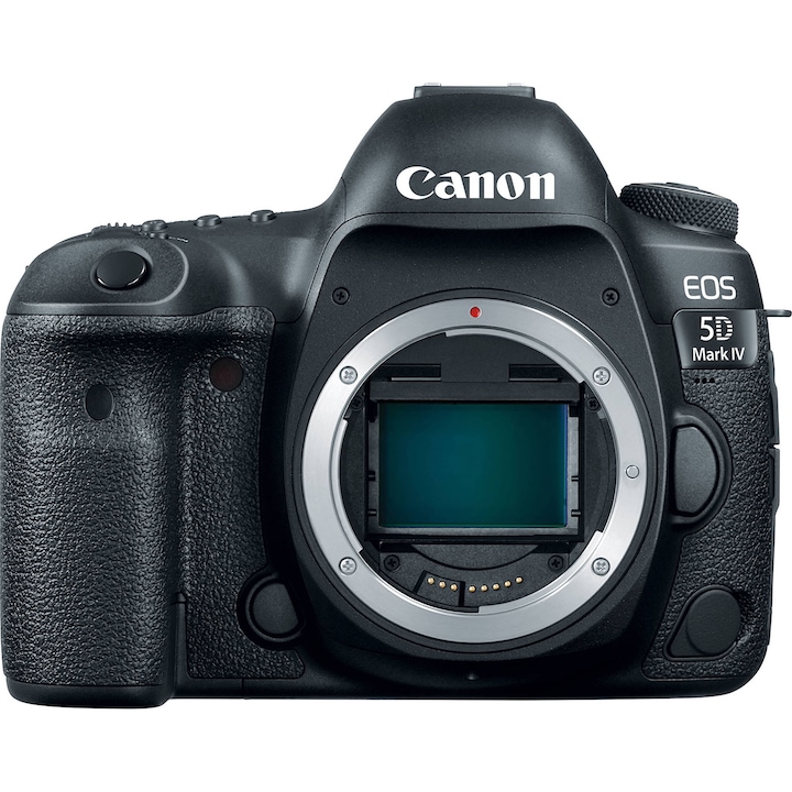 Canon EOS 5D Mark IV DSLR fényképezőgép, 30.4MP, Váz, Fekete