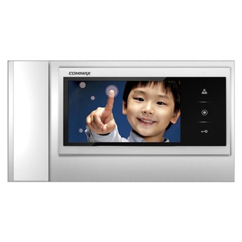 Videointerifon de interior Commax CDV-70K, 7 inch, 4 fire, aparent Videointerifon de interior Commax CDV-70K, 7 inch, 4 fire, aparent