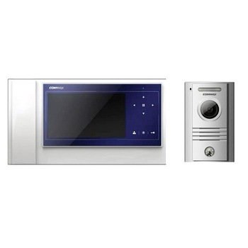 Set videointerfon Commax PRO SET PT, 1 familie, 7 inch, aparent Set videointerfon Commax PRO SET PT, 1 familie, 7 inch, aparent