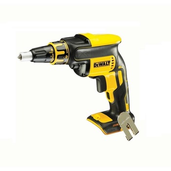 Masina de insurubat compatibila cu acumulatori pentru gips-carton DeWalt DCF620NT Masina de insurubat compatibila cu acumulatori pentru gips-carton DeWalt DCF620NT
