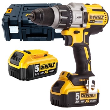 Masina de gaurit si insurubat cu percutie si acumulator DeWalt DCD991P2-QW Masina de gaurit si insurubat cu percutie si acumulator DeWalt DCD991P2-QW