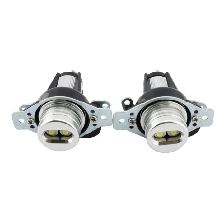 Set 2 Led marker Alb 2x6W, Canbus (fara eroare) pentru BMW E90/91 Facelift LCI 09.2008-2011 - XtremeVision®