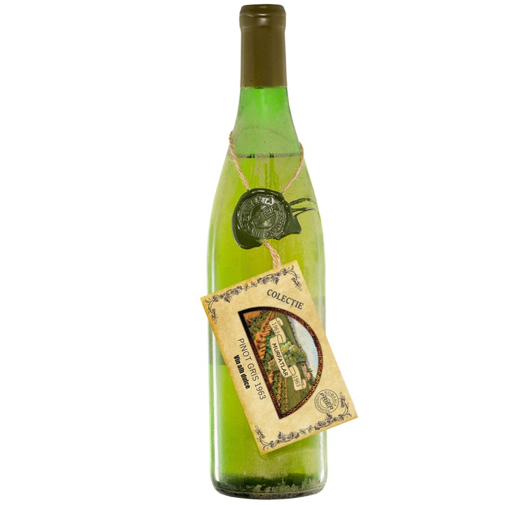 Вино от изба PRIER - Пино Гри 1963 - Мурфатлар, 0.75L