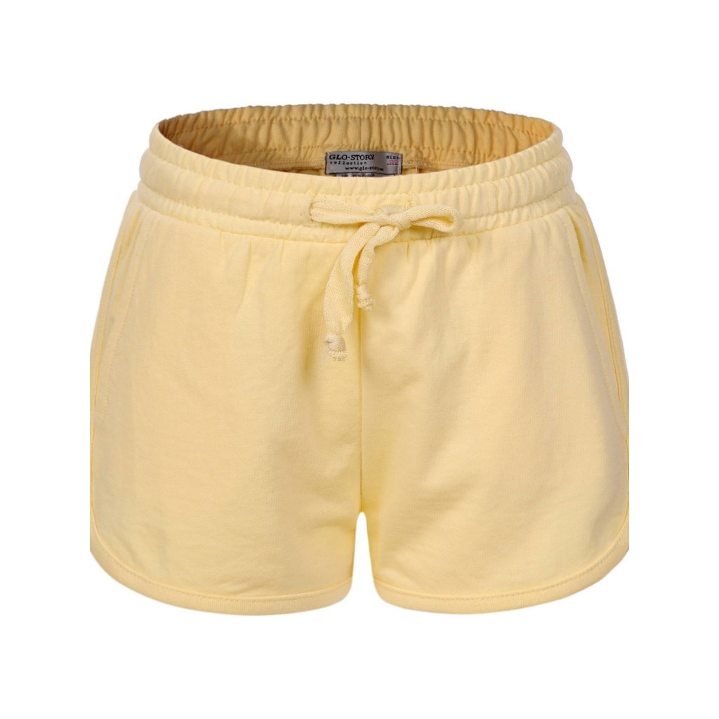 Pantaloni scurti SIMPLY LOVE, Galben