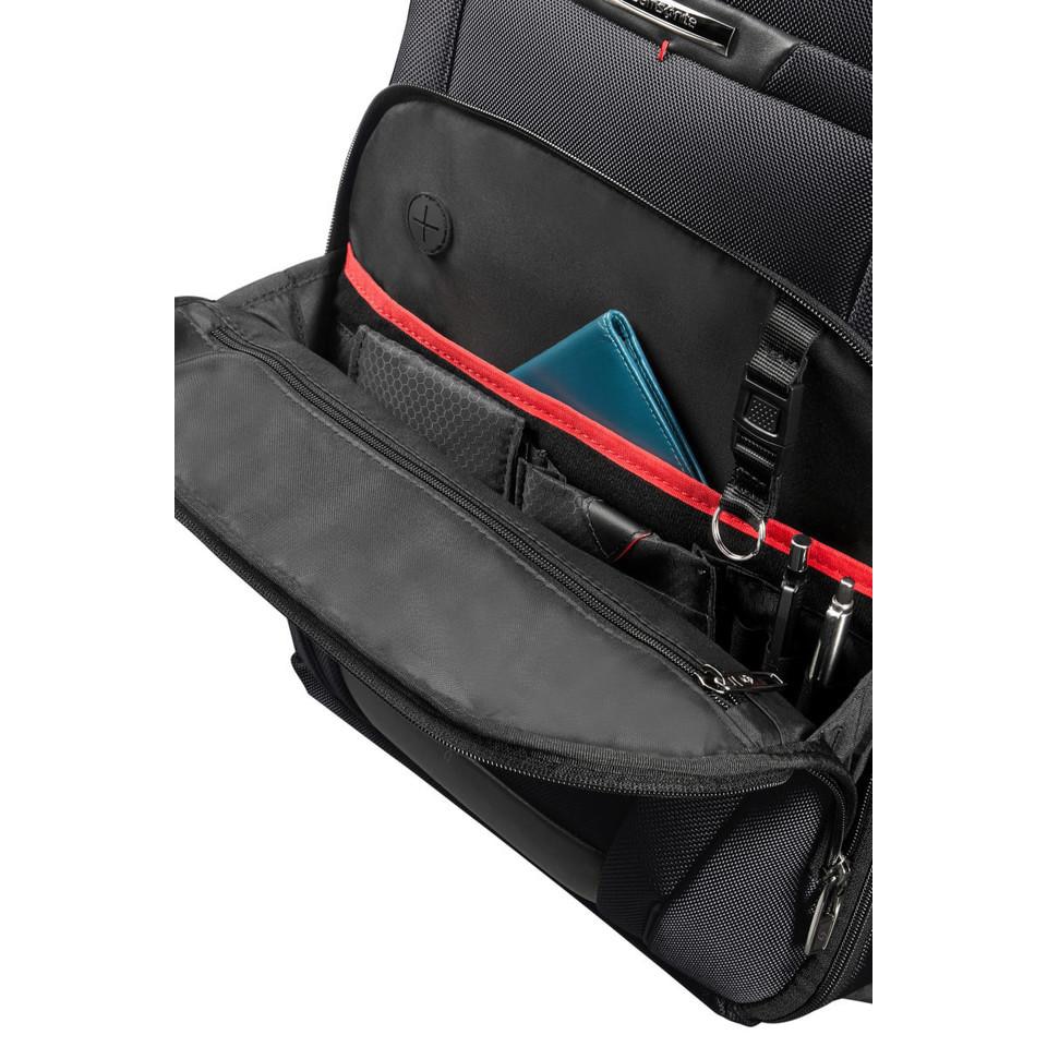 Rucsac laptop Samsonite PRO-DLX 5, 14.1", Negru