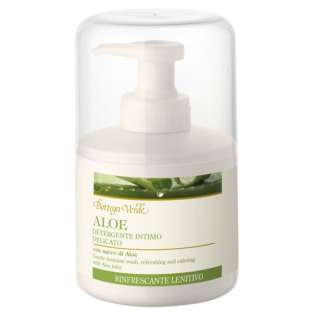 Sapun lichid pentru igiena intima cu aloe vera - Aloe, 200 ML, Bottega Verde