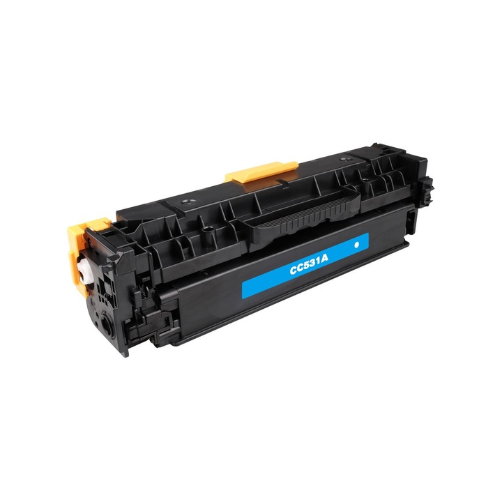 Toner HP Color Laserjet CP2025 X , 2800 oldal, QPRINT, cián, Kompatibilis