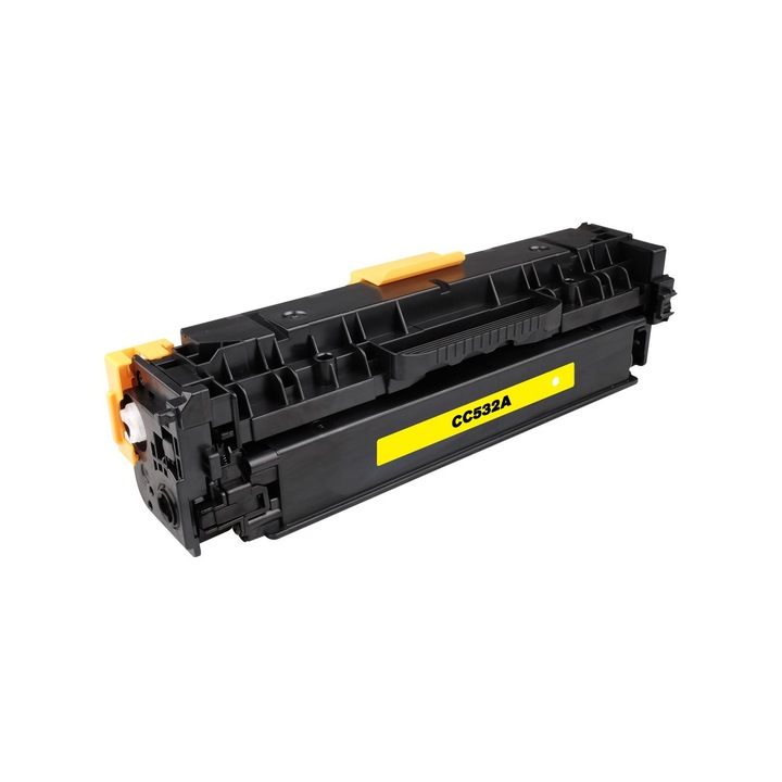 Toner HP Color Laserjet CP2026 N , 2800 oldal, QPRINT, sárga, Kompatibilis