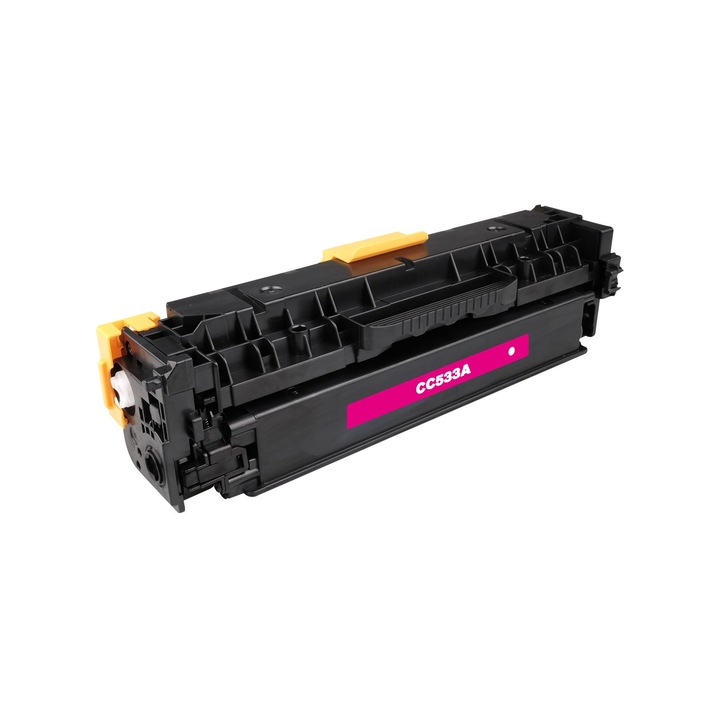 Toner HP Color Laserjet CP2025 DN , 2800 oldal, QPRINT, bíborvörös, Kompatibilis