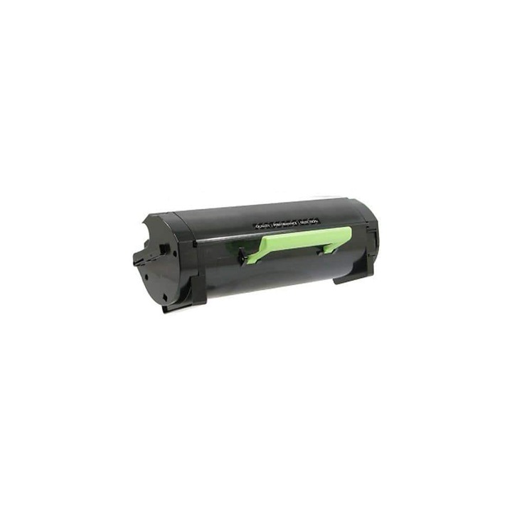 Toner Lexmark MS 610DN , 5000 oldal, QPRINT, Fekete, Kompatibilis