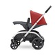 Carucior Quinny Hubb Mono Red On Graphite