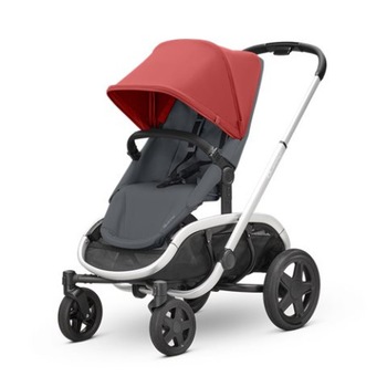 Carucior Quinny Hubb Red on graphite Carucior Quinny Hubb Red on graphite