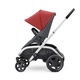 Carucior Quinny Hubb Mono Red On Graphite