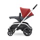 Carucior Quinny Hubb Mono Red On Graphite