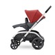 Carucior Quinny Hubb Mono Red On Graphite