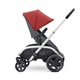 Carucior Quinny Hubb Mono Red On Graphite
