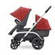 Carucior Quinny Hubb Mono Red On Graphite