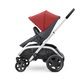 Carucior Quinny Hubb Mono Red On Graphite