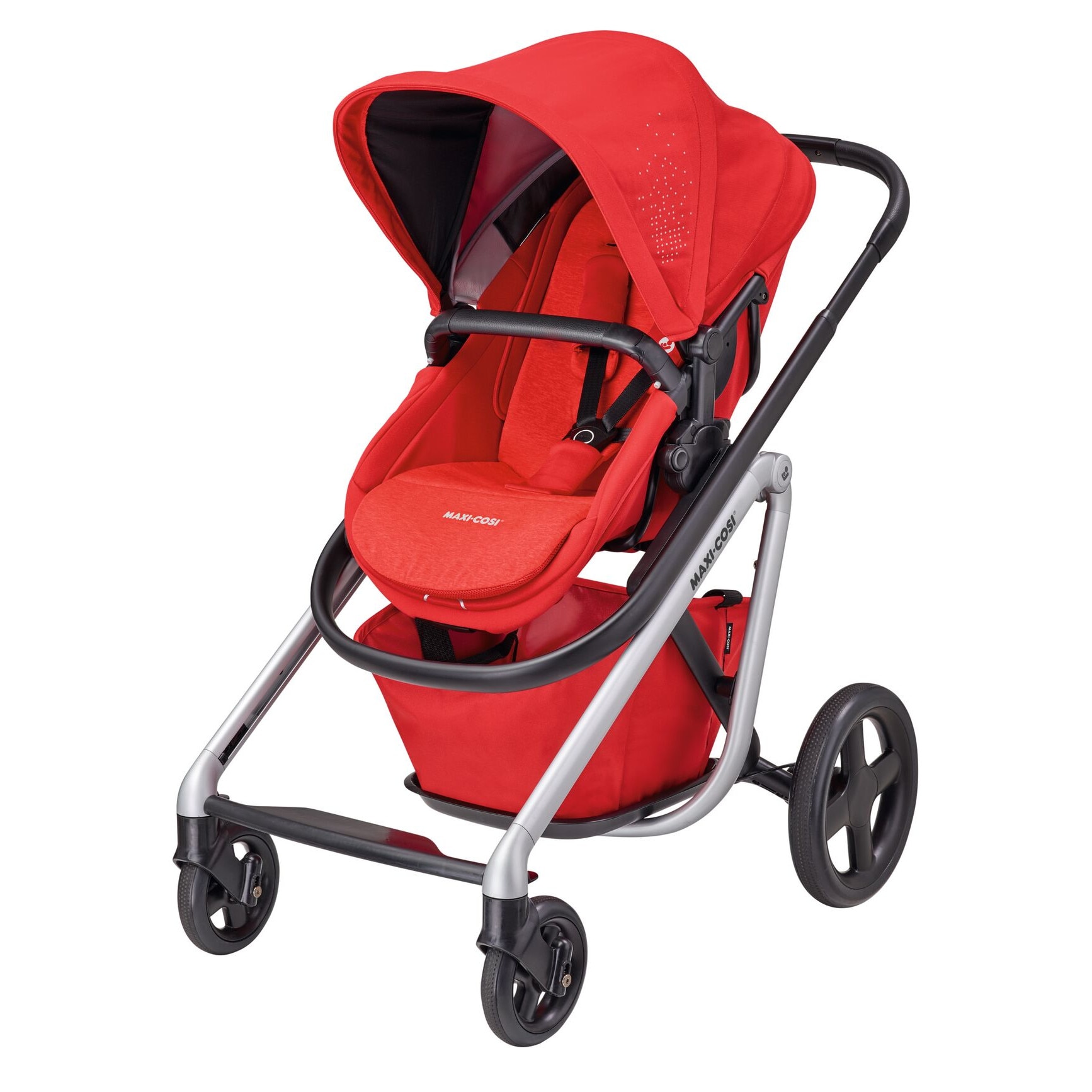 Carucior Maxi-Cosi Lila Nomad Red