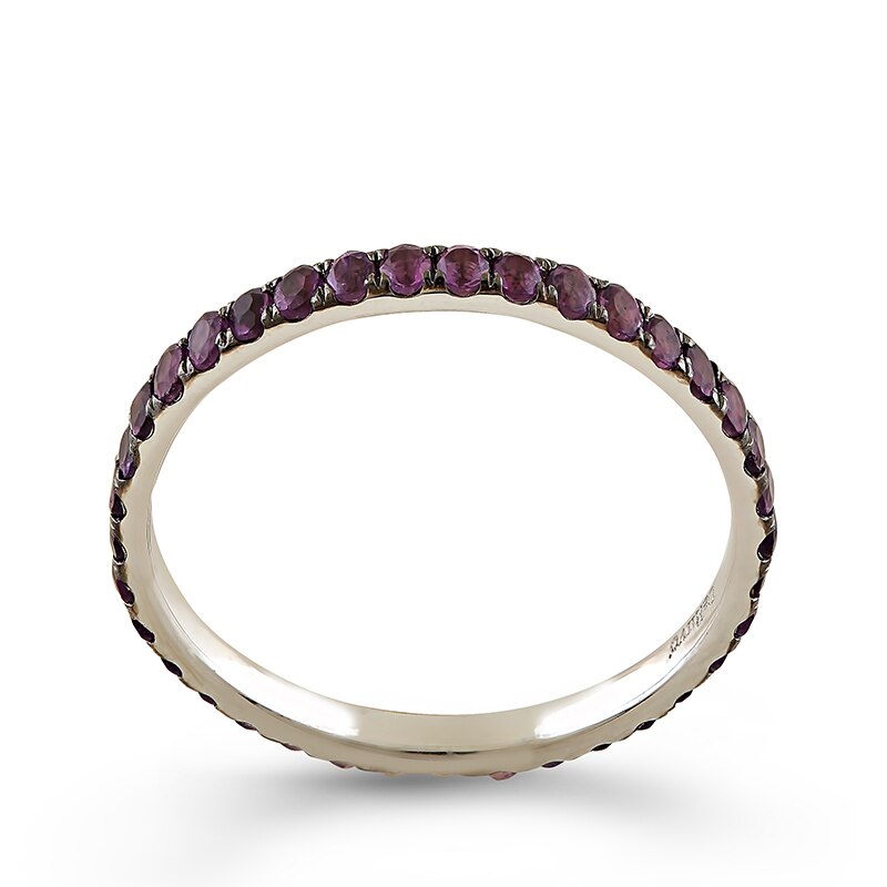 Inel Eternity Deruvo Aur 18k Ametiste, 55 R35393-W