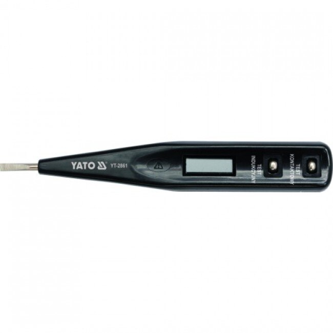 Tester Digital Tensiune Electrica 12-250V YT-2861