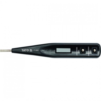 Tester Digital Tensiune Electrica 12-250V YT-2861 Tester Digital Tensiune Electrica 12-250V YT-2861