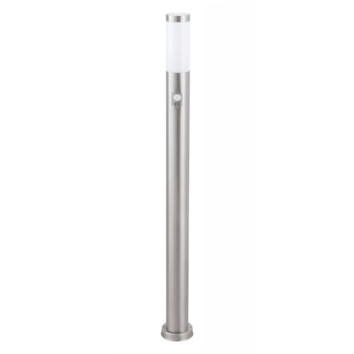 Lampadar Exterior Rabalux Inox Torch IL-338268 Senzor 1 x E27 max 60W