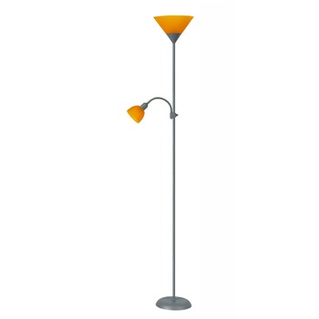 Lampadar Interior Rabalux Action IL-334026 1 x E27 max 100W + 1 x E14 max 25W Lampadar Interior Rabalux Action IL-334026 1 x E27 max 100W + 1 x E14 max 25W