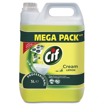 Detergent Pentru Baie, Bucatarie Cif , 5l Detergent Pentru Baie, Bucatarie Cif , 5l