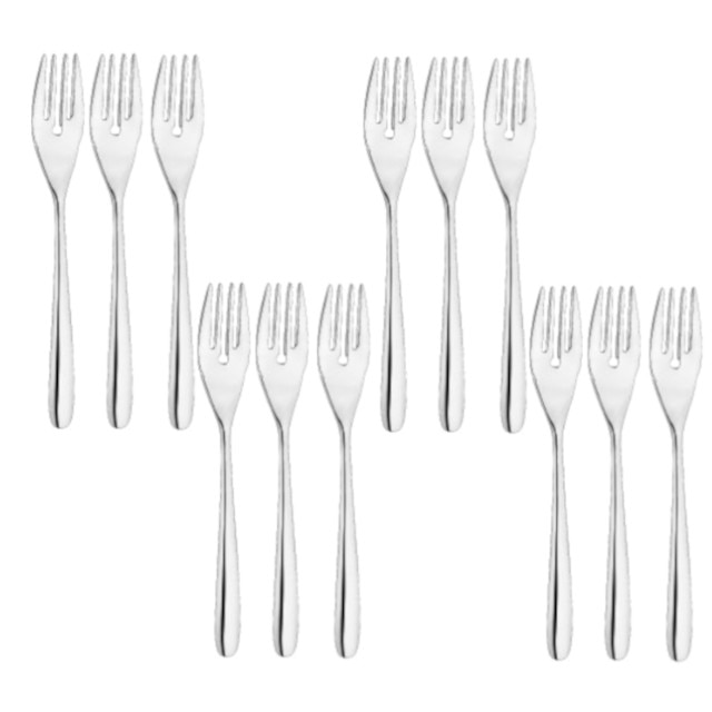 Set 12 furculite servit peste INOXRIV NOVECENTO