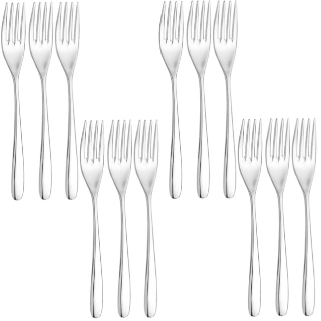 Set 12 furculite desert INOXRIV NOVECENTO