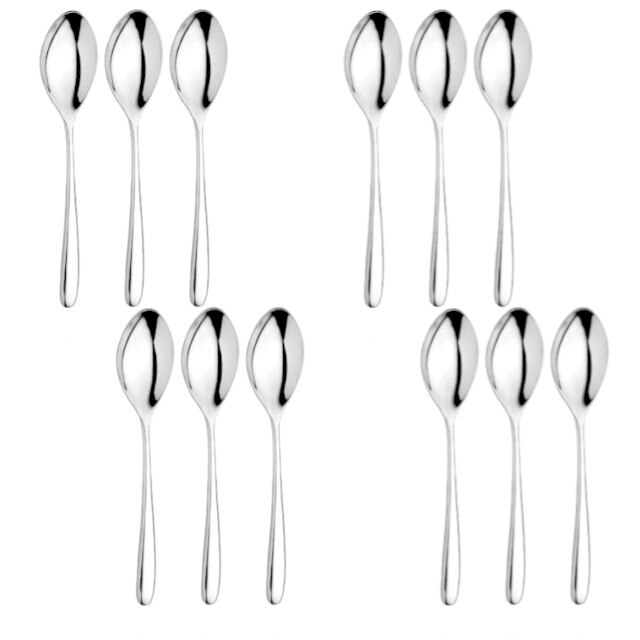 Set 12 lingurite ceai INOXRIV NOVECENTO