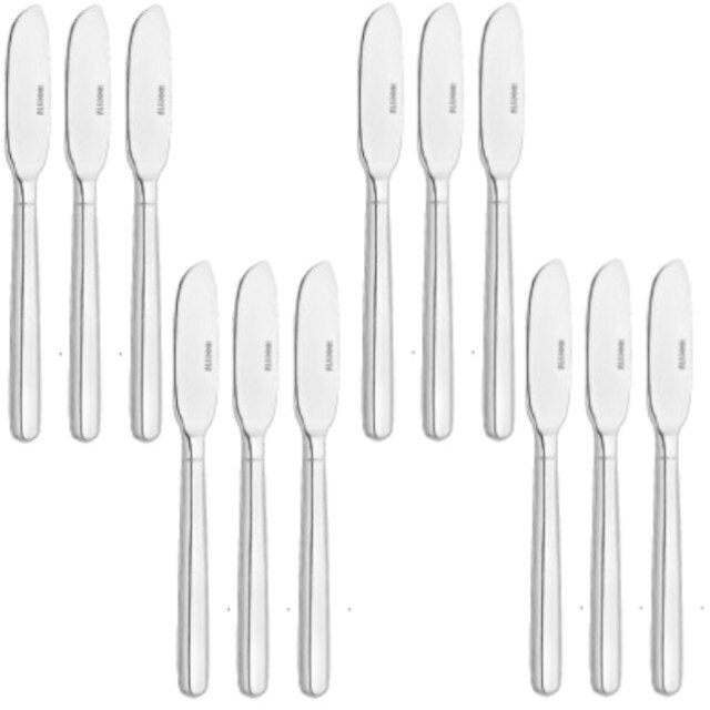 Set 12 cutite unt INOXRIV NOVECENTO