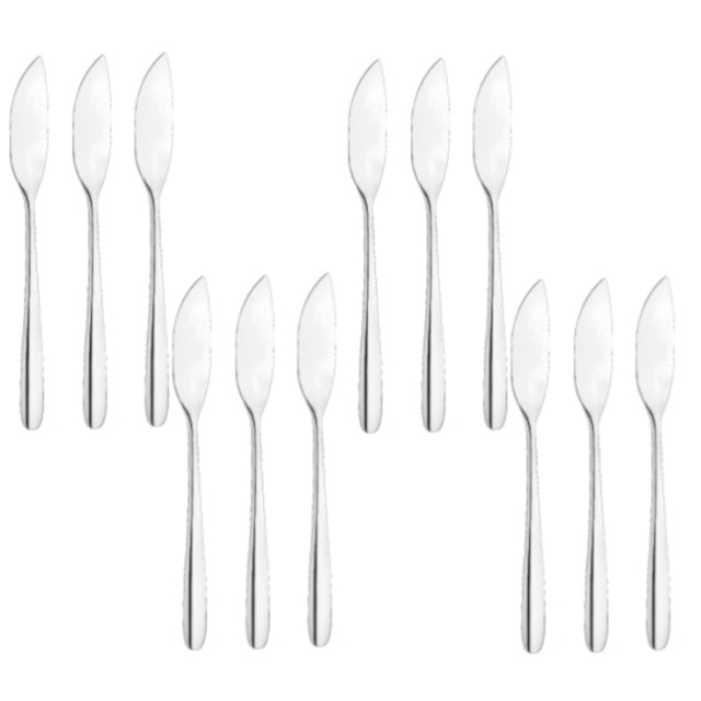 Set 12 cutite peste INOXRIV NOVECENTO