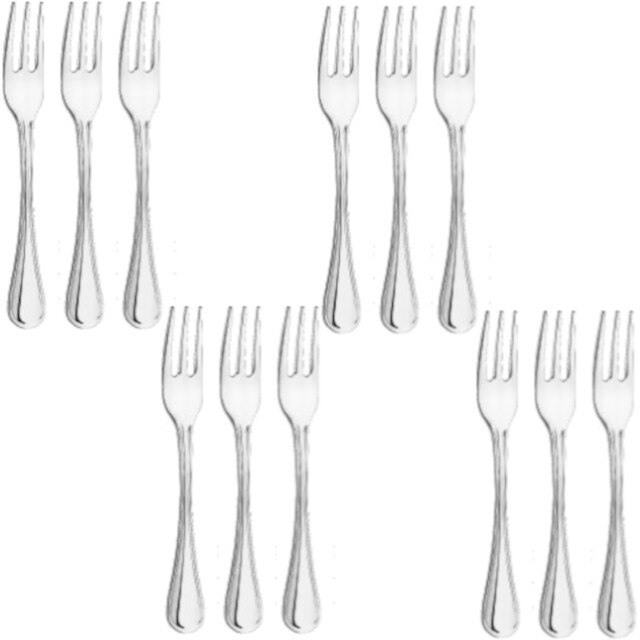 Set 12 furculite desert INOXRIV YORK