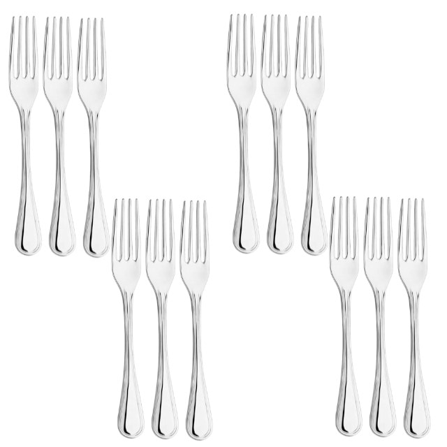 Set 12 furculite INOXRIV YORK