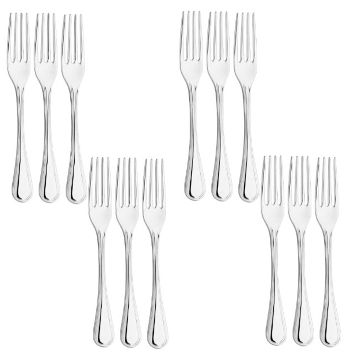 Set 12 furculite INOXRIV YORK