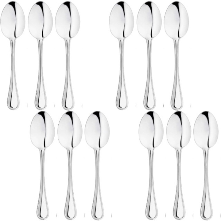 Set 12 lingurita cafea INOXRIV YORK