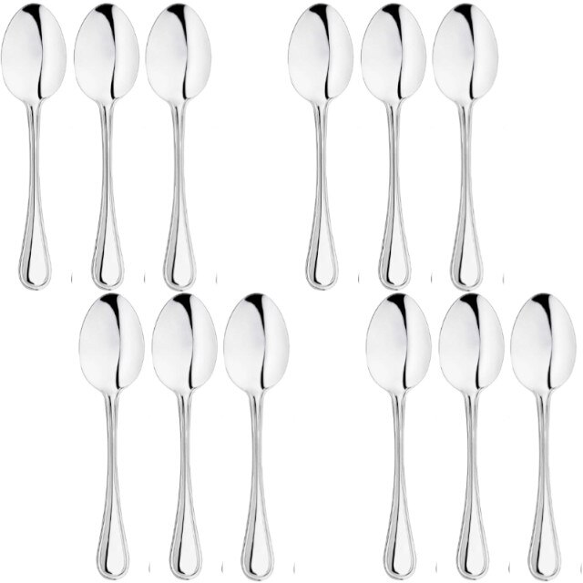 Set 12 lingurite ceai INOXRIV YORK