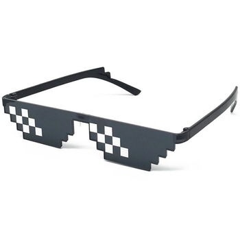 Ochelari Thug Life Deal WIth It, pixelati, 6 puncte Ochelari Thug Life Deal WIth It, pixelati, 6 puncte