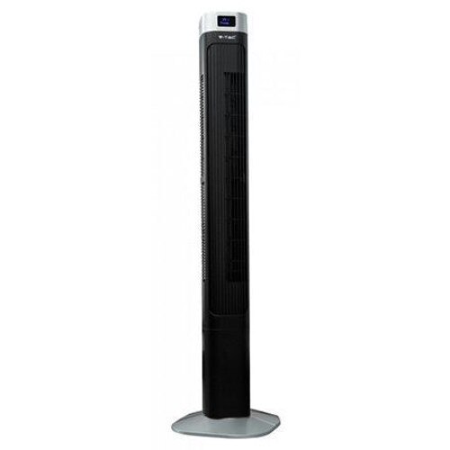 Ventilator turn V-tac 55 W, 46 inch, 120 cm cu display si telecomanda