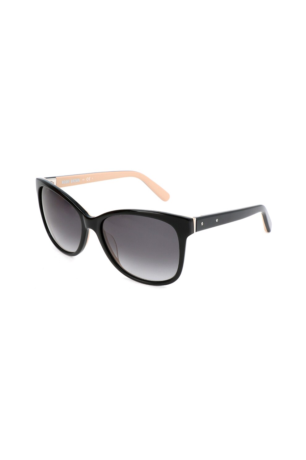 Bobbi Brown, Кръгли слънчеви очила The Rose, Черен, 56-17  display picture 2