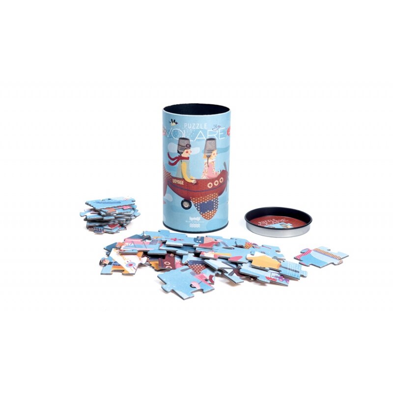 Puzzle 36 piese Londji, In zbor