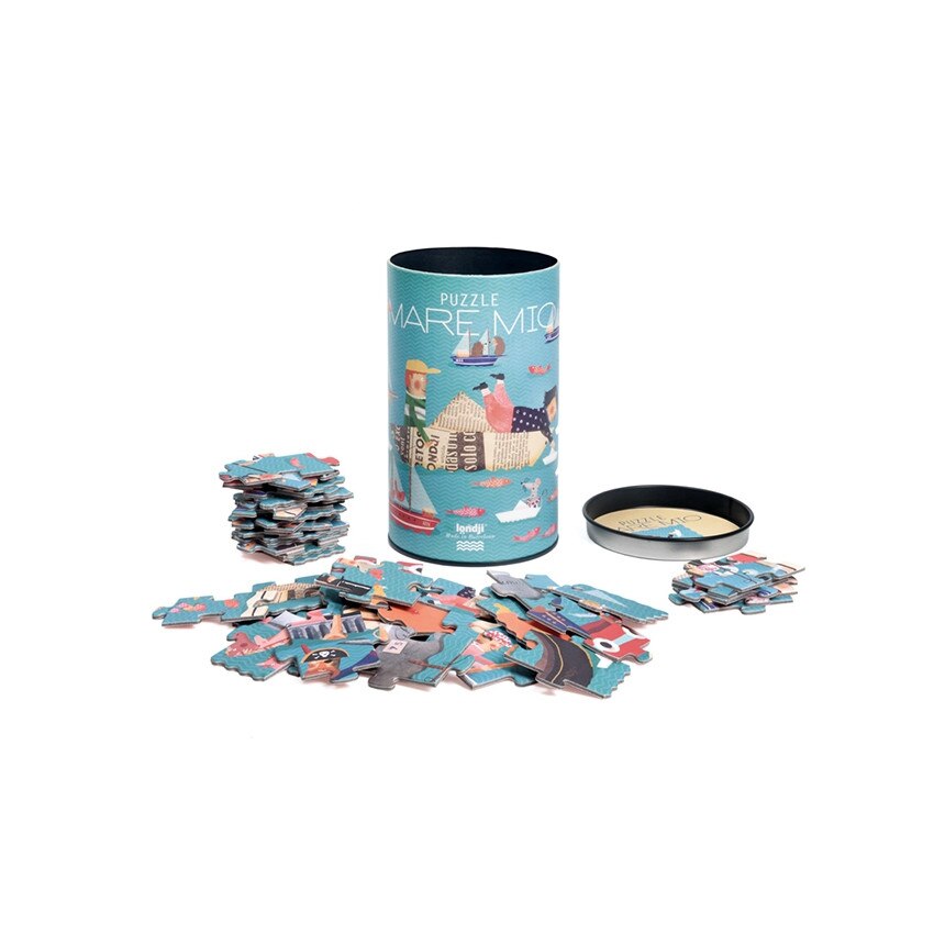 Puzzle 50 piese Londji, Mare mio