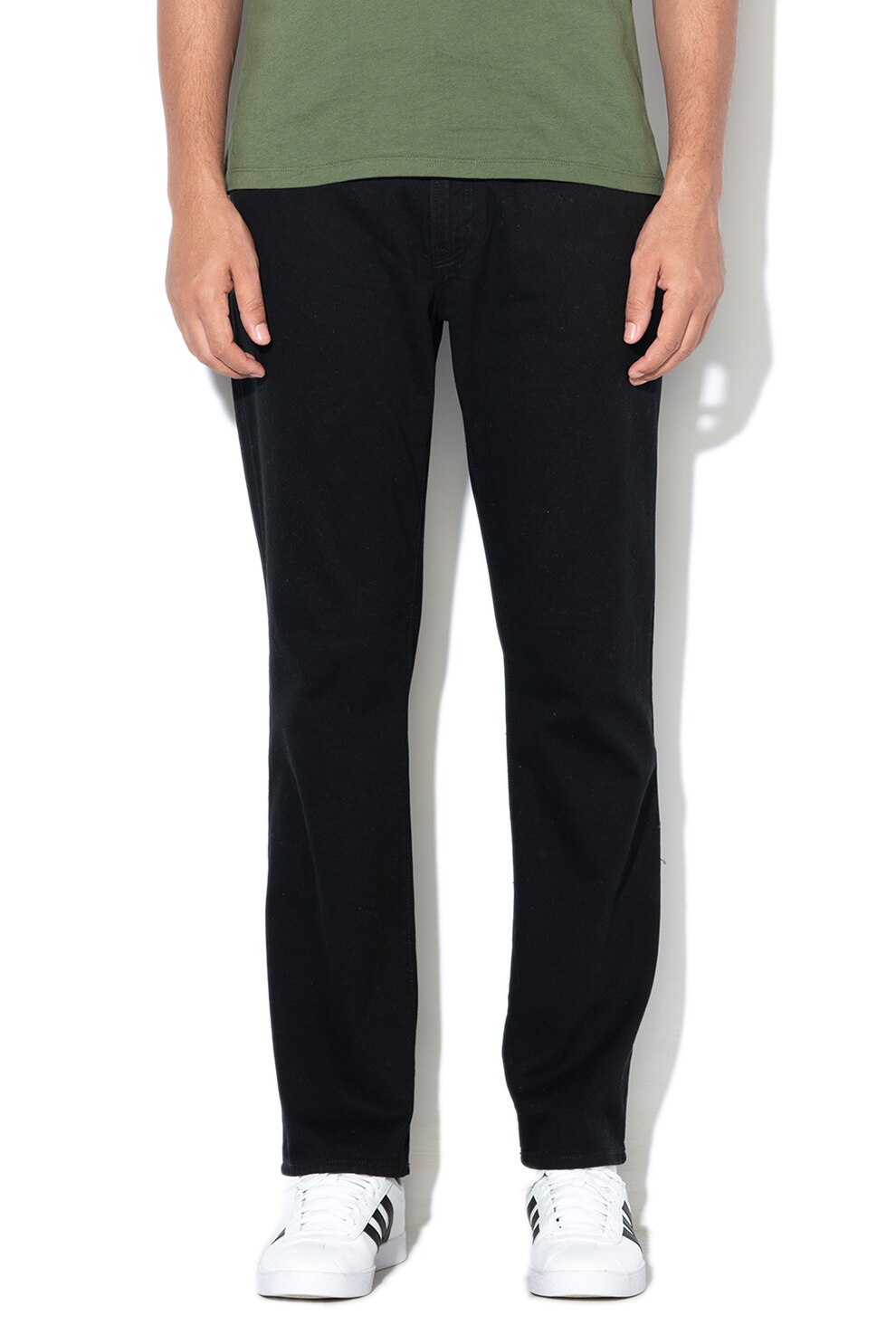 GAP, Blugi drepti cu 5 buzunare, Negru