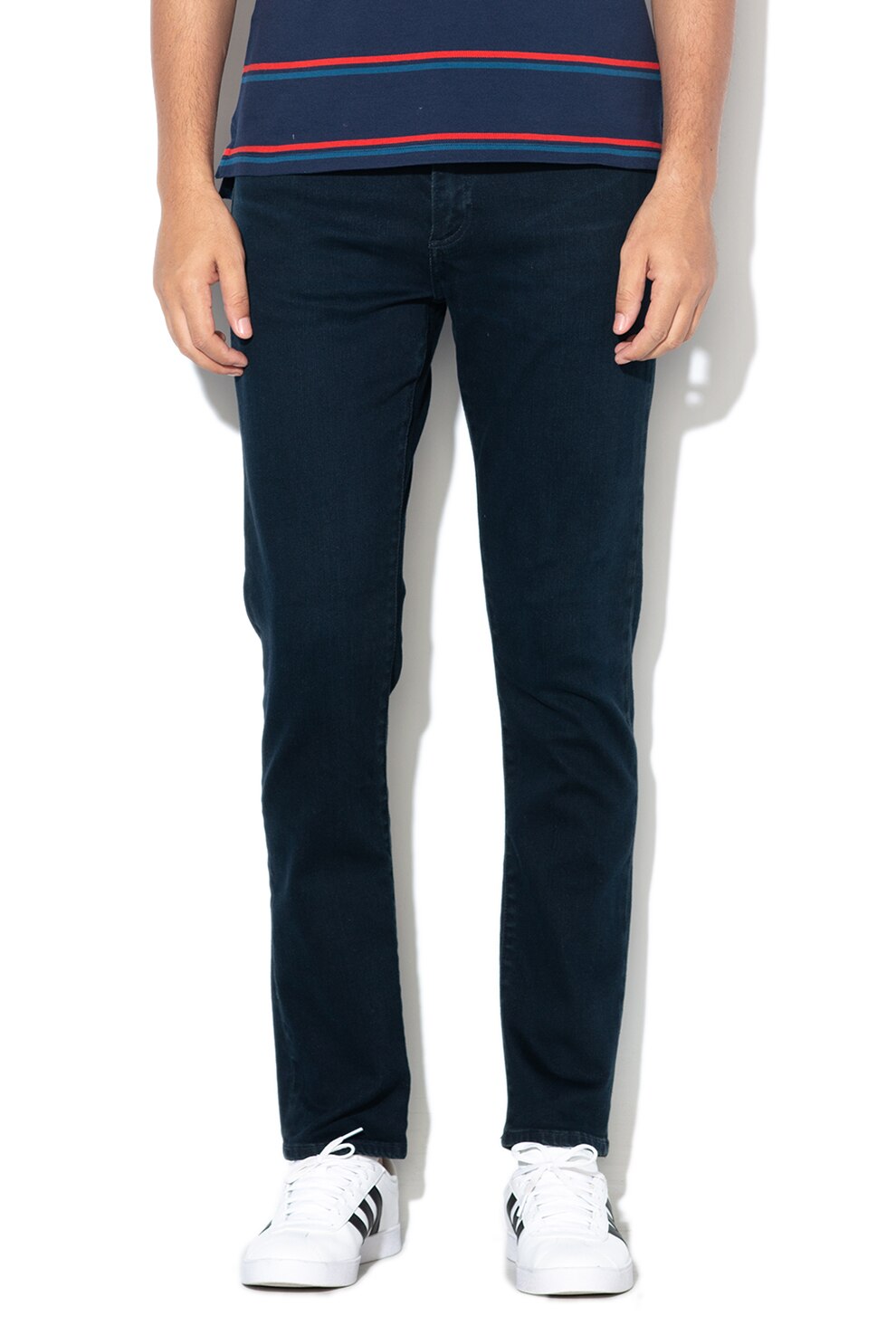 GAP, Blugi slim fit, Bleumarin inchis