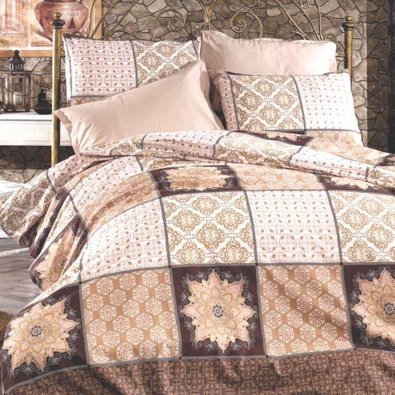 Lenjerie de Pat, Bumbac Ranforce Lux, Model 