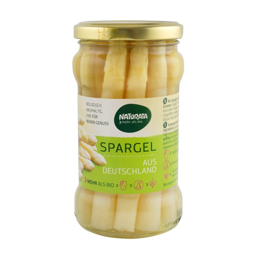 Sparaghel BIO, Naturata 280 g / 160 g